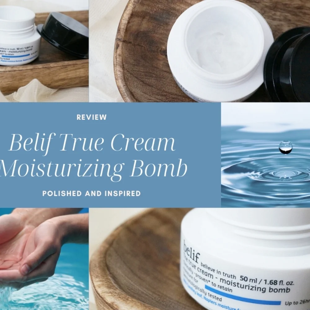 Belif The True Cream Moisturizing Bomb NWT